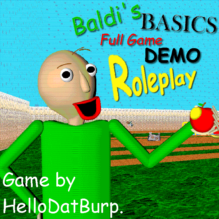 Baldi S Basics Full Game Demo Rp Icon By Maxmaaxim On Deviantart - baldis basics roblox roleplay