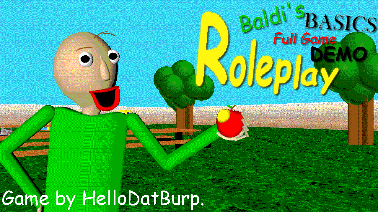 Baldi's Basics Full Game Demo Play Free Online