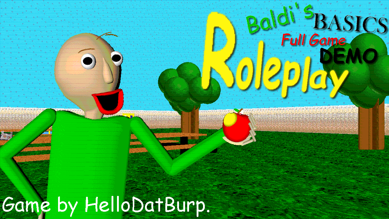 Baldi's Basics FULL GAME 