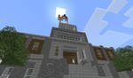 Town Hall Minecraft by AussieMine