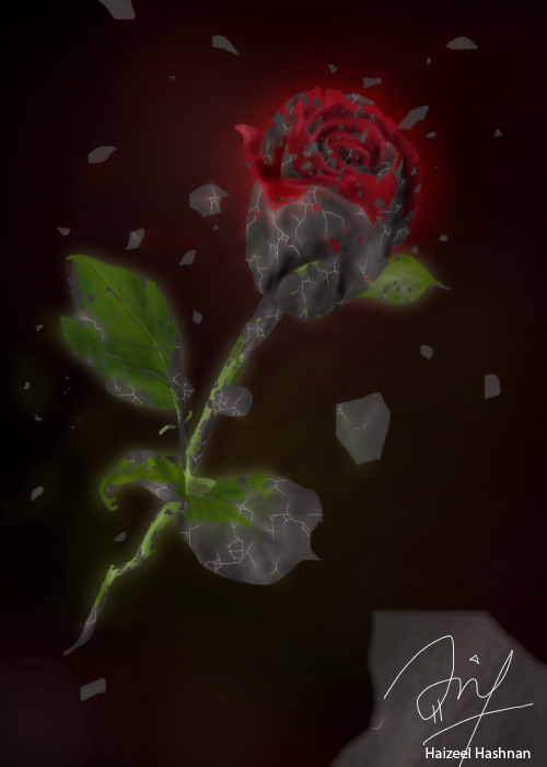 Shattered Rose