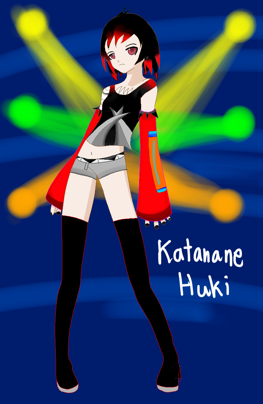 Katanane Huki- My UTAUloid