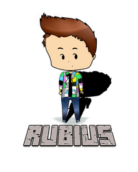 El Rubius Chibi OvO