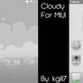 Cloudy For Miui