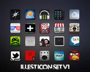 Illest Icon Set v1