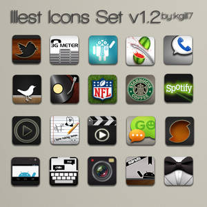 Illest Icon Set v1.2