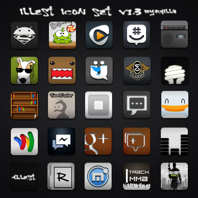 Illest Icon Set v1.3