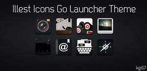Illest Icons Go Launcher Theme