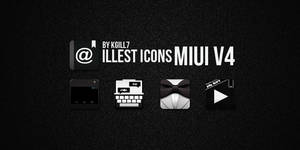 Illest Icons MIUIv4