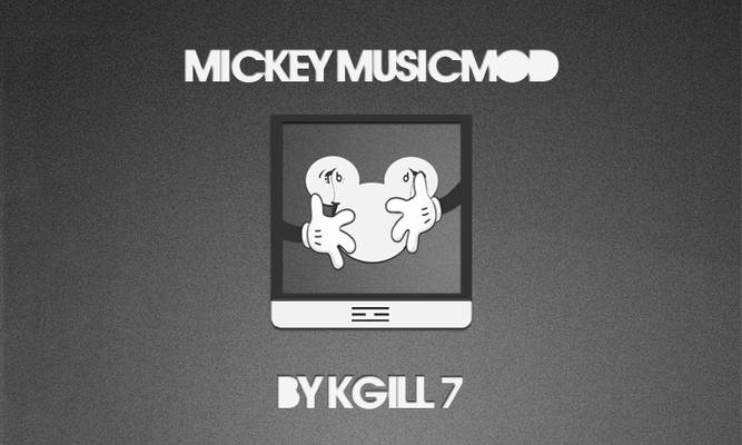 Mickey MusicMod