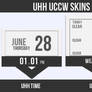 UHH UCCW SKINS