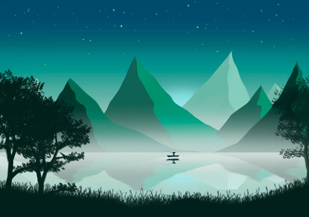 Simple environment by DJosue-arts on DeviantArt