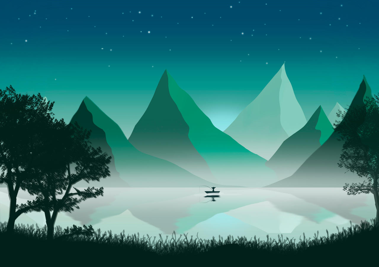 Simple Environment Picture Simple environment by DJosue-arts on DeviantArt