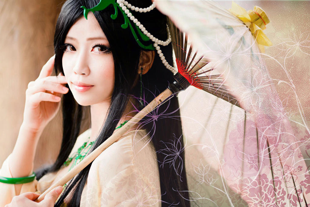 Ang Rou Yu Chinese Paladin 5 / Tang Yu Rou by Julia-MiFei on DeviantArt