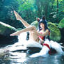 league of legend / Ahri