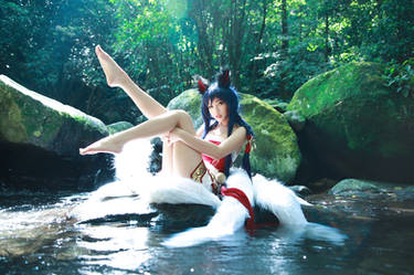 league of legend / Ahri