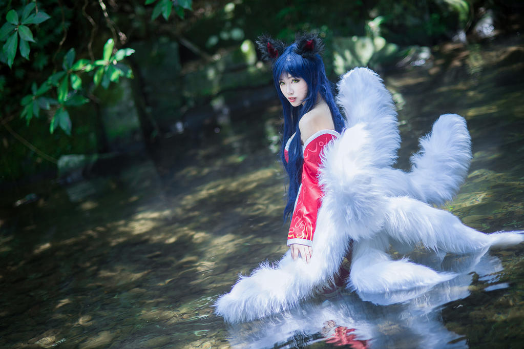 league of legend / Ahri