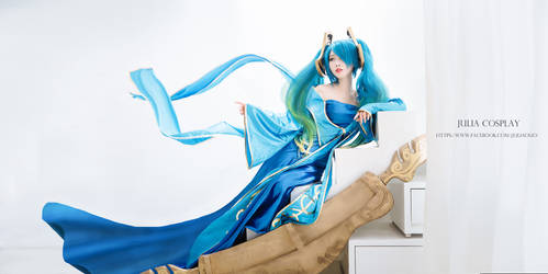 league of legend / Sona