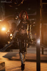 league of legend / Katarina