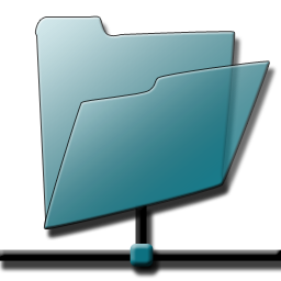 Network Folder Icon by M4dJ3st3r on DeviantArt