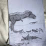 The tyrannosaurus