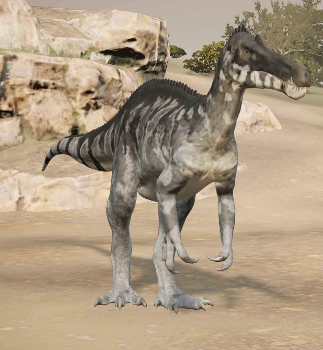 Suchomimus Deviantart Thabo the suchomimus path of titans by styracoart on DeviantArt