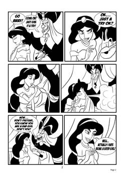 Jasmine and Jafar Comic - Page 2