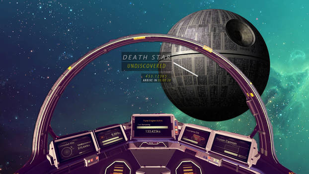No Man's Sky : Finding the death star