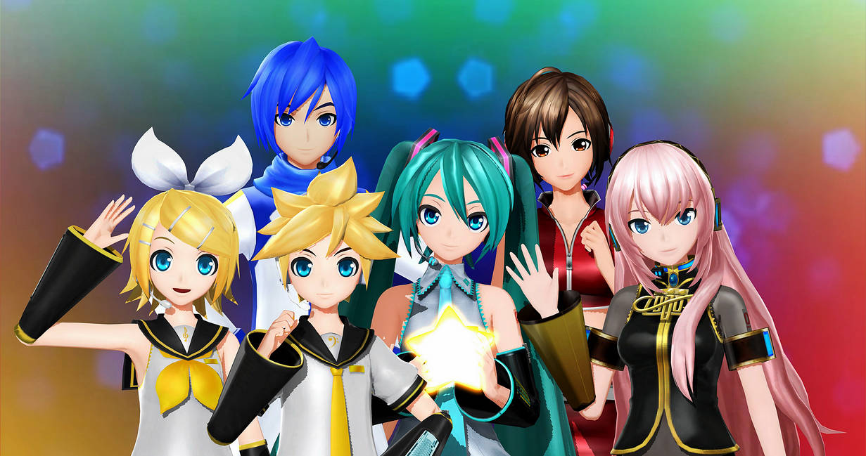MMD - DECORATOR - 4K with photoscape by SebasEROAM on DeviantArt