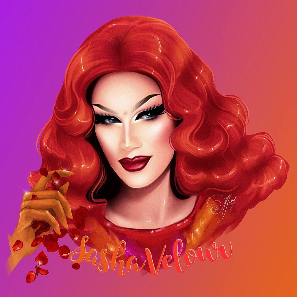 Sasha Velour SO EMOTIONAL