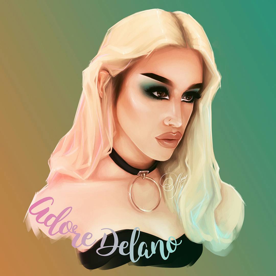 Adore Delano RPDR Season 6