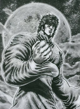 Kenshiro and the Moon