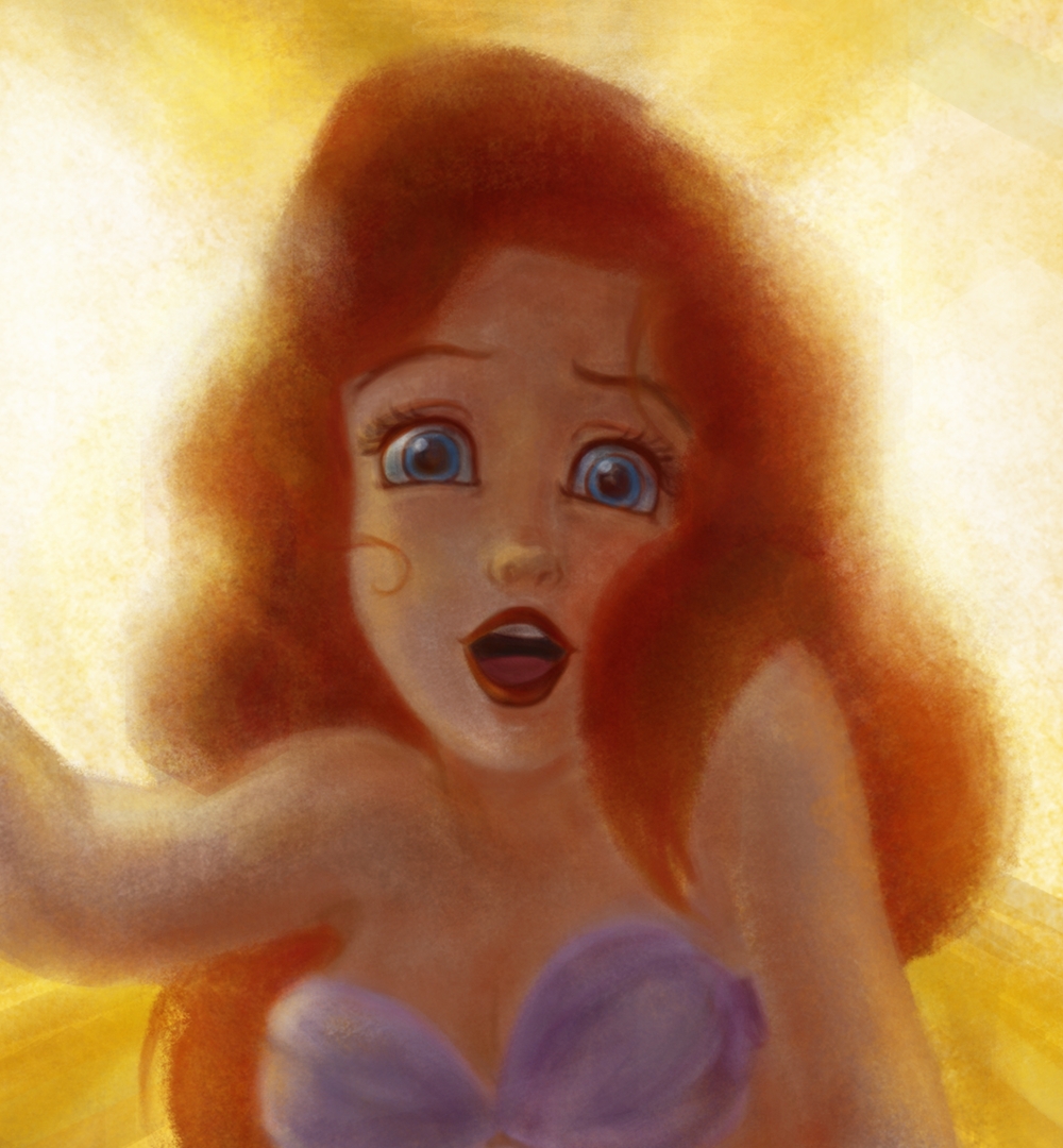 Part Of Your World Reprise By Rositamarie On Deviantart Part Of Your World Reprise By Rositamarie On Deviantart
