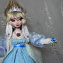 Disney frozen Evil Villain Elsa OOAK doll For SALE