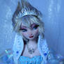 Disney frozen Evil Villain Elsa OOAK doll For SALE