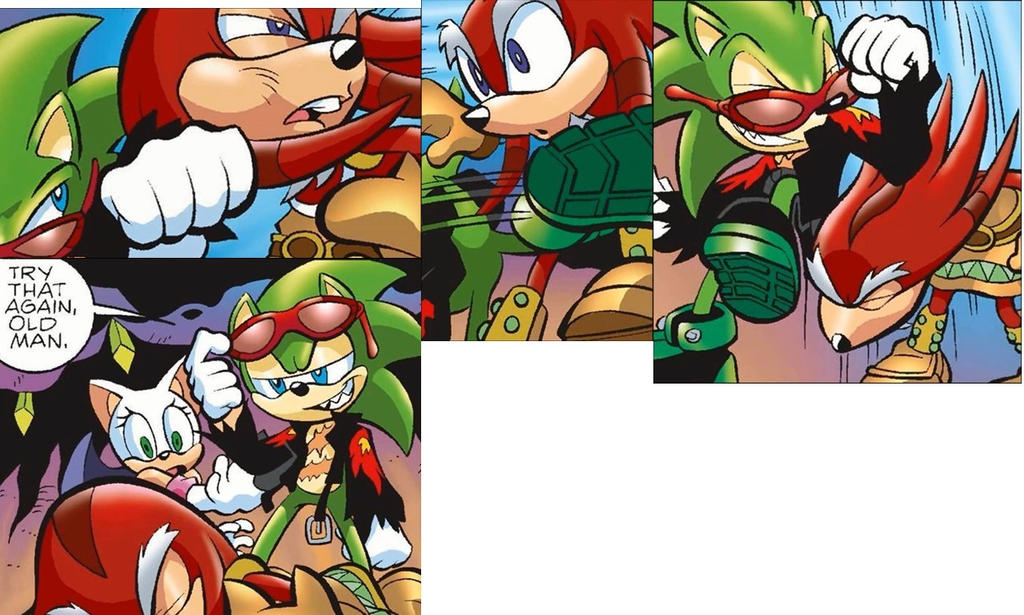 Scourge beats Locke by FoxAffliction Scourge beats Locke by FoxAffliction