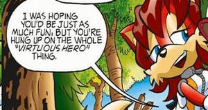 Fiona and the whole virtuous hero thing by FoxAffliction Fiona and the whole virtuous hero thing by FoxAffliction
