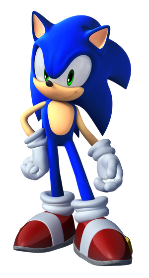 Sonic Unleashed - Sonic Teaser Render by FoxAffliction Sonic Unleashed - Sonic Teaser Render by FoxAffliction