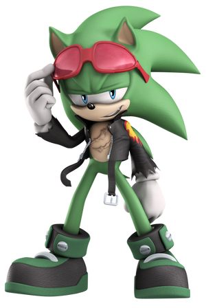 Scourge the Hedgehog Official Artwork by FoxAffliction Scourge the Hedgehog Official Artwork by FoxAffliction