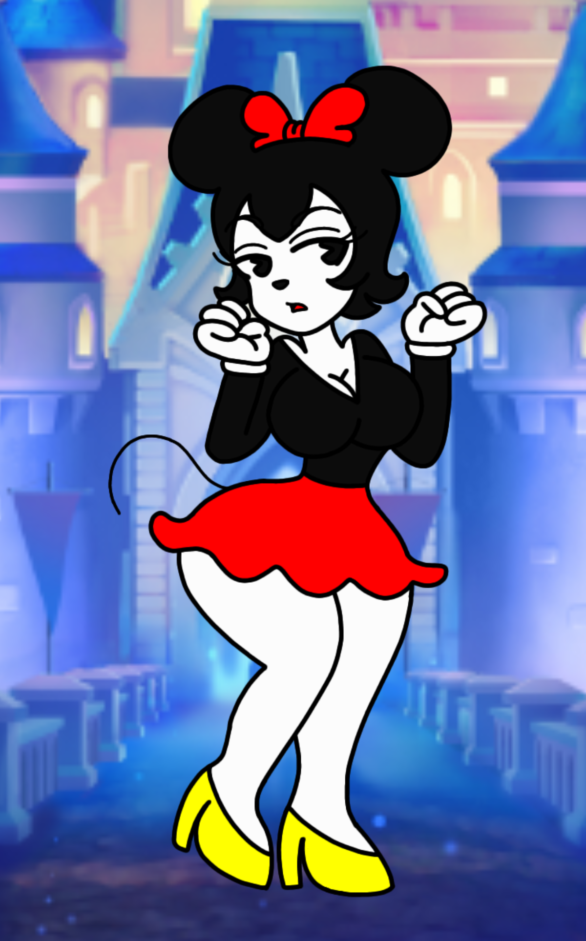 2009 Deviantart Minnie Mouse by EltonJoestar on DeviantArt