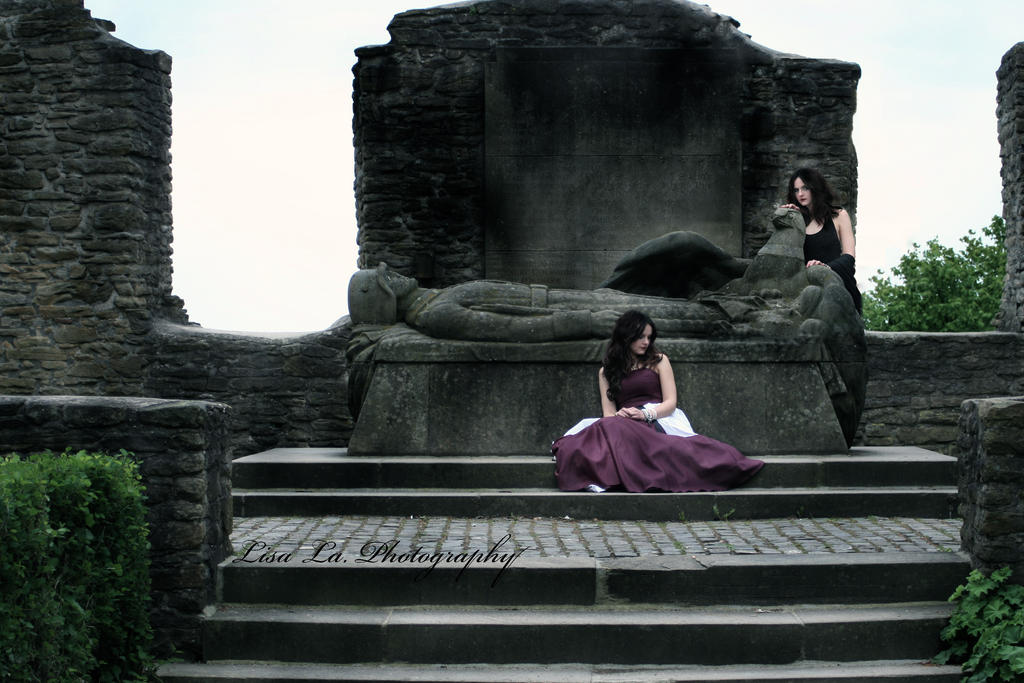 The evil and the good by LisaLaPhotography The evil and the good by LisaLaPhotography