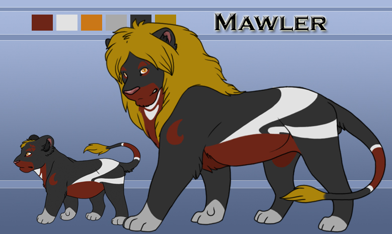 Mawler Cub and Adult