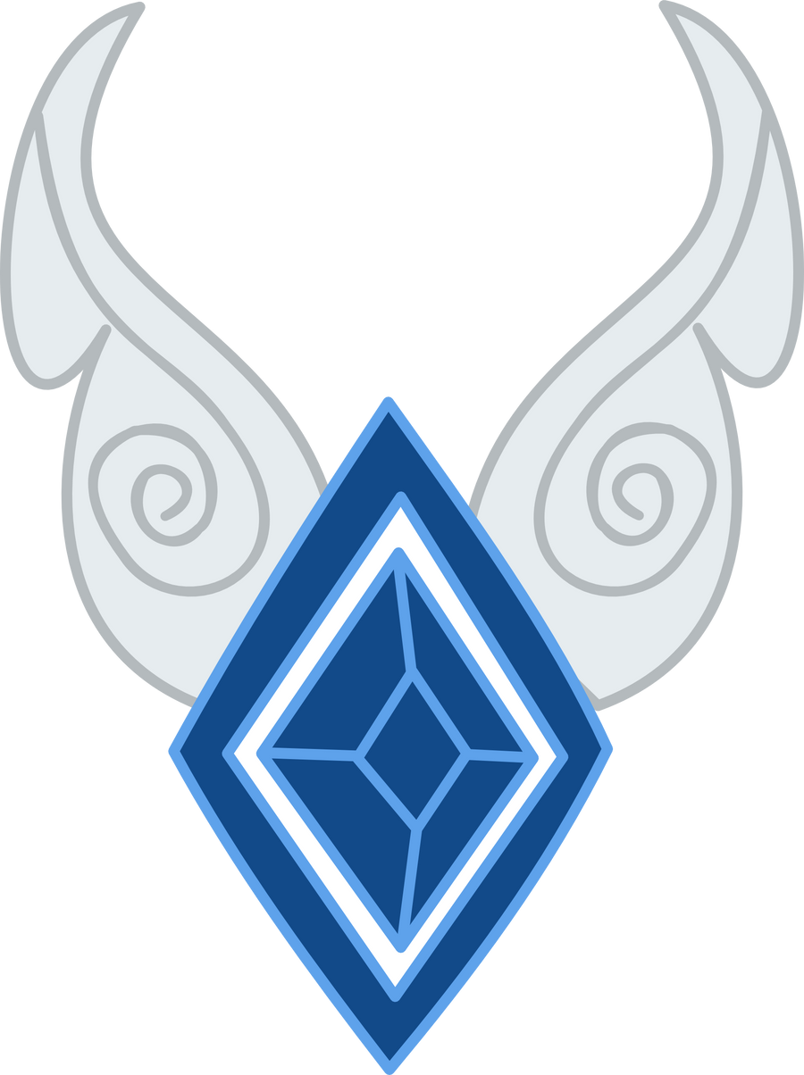 Pegasus Rarity - Cuttie Mark by abydos91