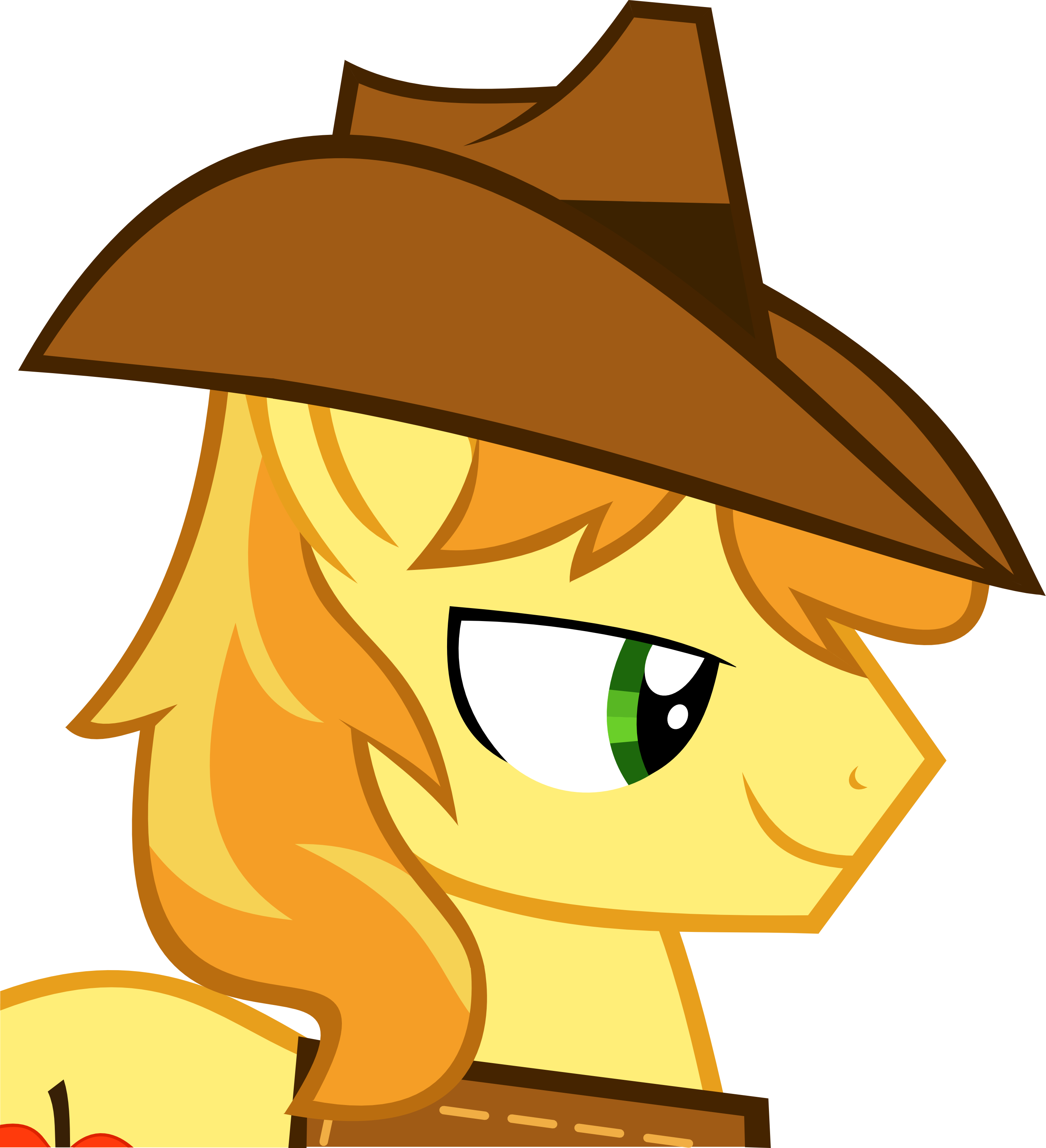 Braeburn - Applejack's cousin