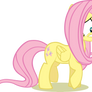 Fluttershy - Worried and Scared