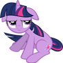 Twilight Sparkle - Sitting down offended