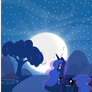 Princess Luna - Night ride