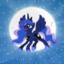 Princess Luna - Fun Night