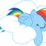 Rainbow Dash - Asleep