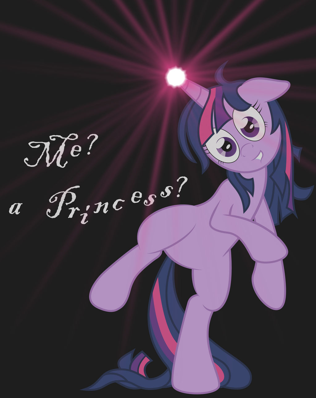 Twilight - Me? a Princess?